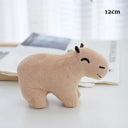 Capybara Plush Toy Keychain Bag Charm Stylish Animal Accessory