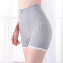 Lace Seamless Safety Shorts: Breathable Anti-bacterial Lingerie Upgrade  ourlum.com   