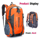 Versatile Waterproof Hiking Backpack for Men and Women