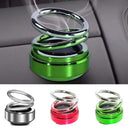 Solar Auto Aromatherapy Rotating Car Air Fresheners Interior