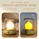 Mini Desktop LED Cute Night Lamp Creative USB Rechargeable