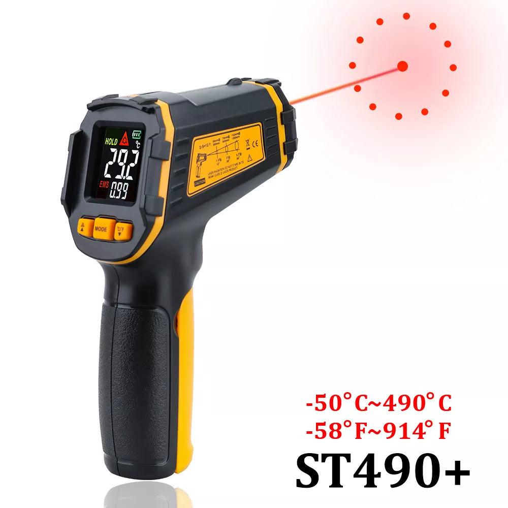 Digital Infrared Thermometer: Safe & Efficient Temperature Meter for Industrial Use  ourlum.com   