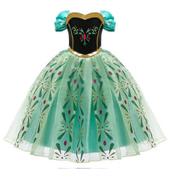 Enchanting Princess Costume: Magical Fairy-Tale Dress for Girls