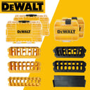 Stackable DEWALT Drill Parts Storage Box for Tool Organization