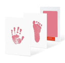 Baby Handprint Footprints Ink Pads Kit Capture Memories Safely