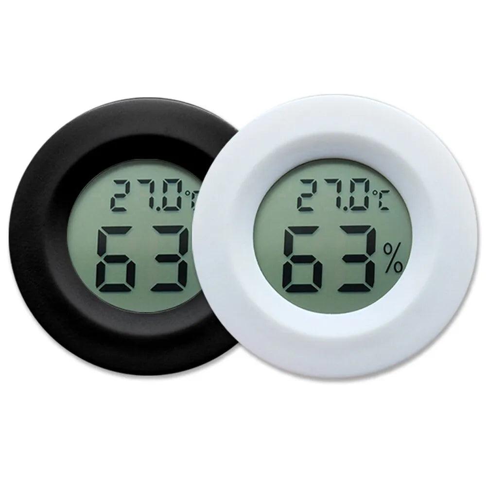 Mini Hygrometer Thermometer: Home Comfort Humidity Meter with LCD Display  ourlum.com   