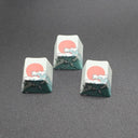 Coral Sea Keycaps Elevate Your Keyboard with Unique Design