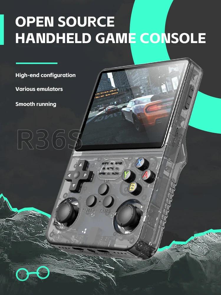 Data Frog R36S Retro Handheld Console: Dive into 15,000+ Classic Games  ourlum.com   