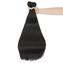 Salon Quality Synthetic Hair Extensions Silky Straight Heat Resistant