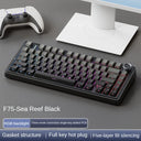 AULA F75 Wireless Mechanical Keyboard Gamer Customized Hot-Swap 75% Layout