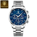 Luxury Men's Chronograph Watch Military Waterproof Timepiece