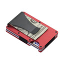 Slim Wallet Credit Card Holder Metal Men Montblanc Wallet