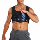 Men Body Shaper Sauna Heat Trapping Sweat Enhancing Vest