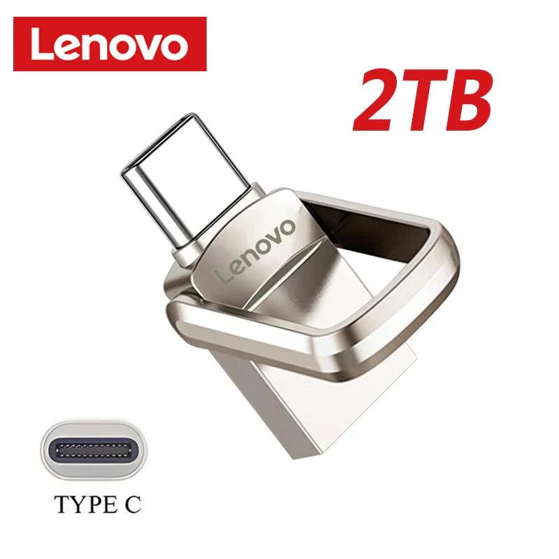 Lenovo Portable Metal USB SSD: High-Speed Storage Solution  ourlum.com 2TB israel 