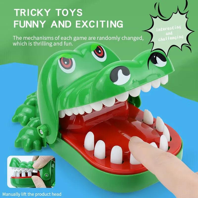 Crocodile Teeth Game Toy: Interactive Dentist Pranks for Kids & Adults  ourlum.com Default Title  