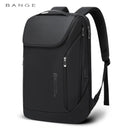 BANGE Waterproof USB Charging Laptop Backpack 15.6 Inch