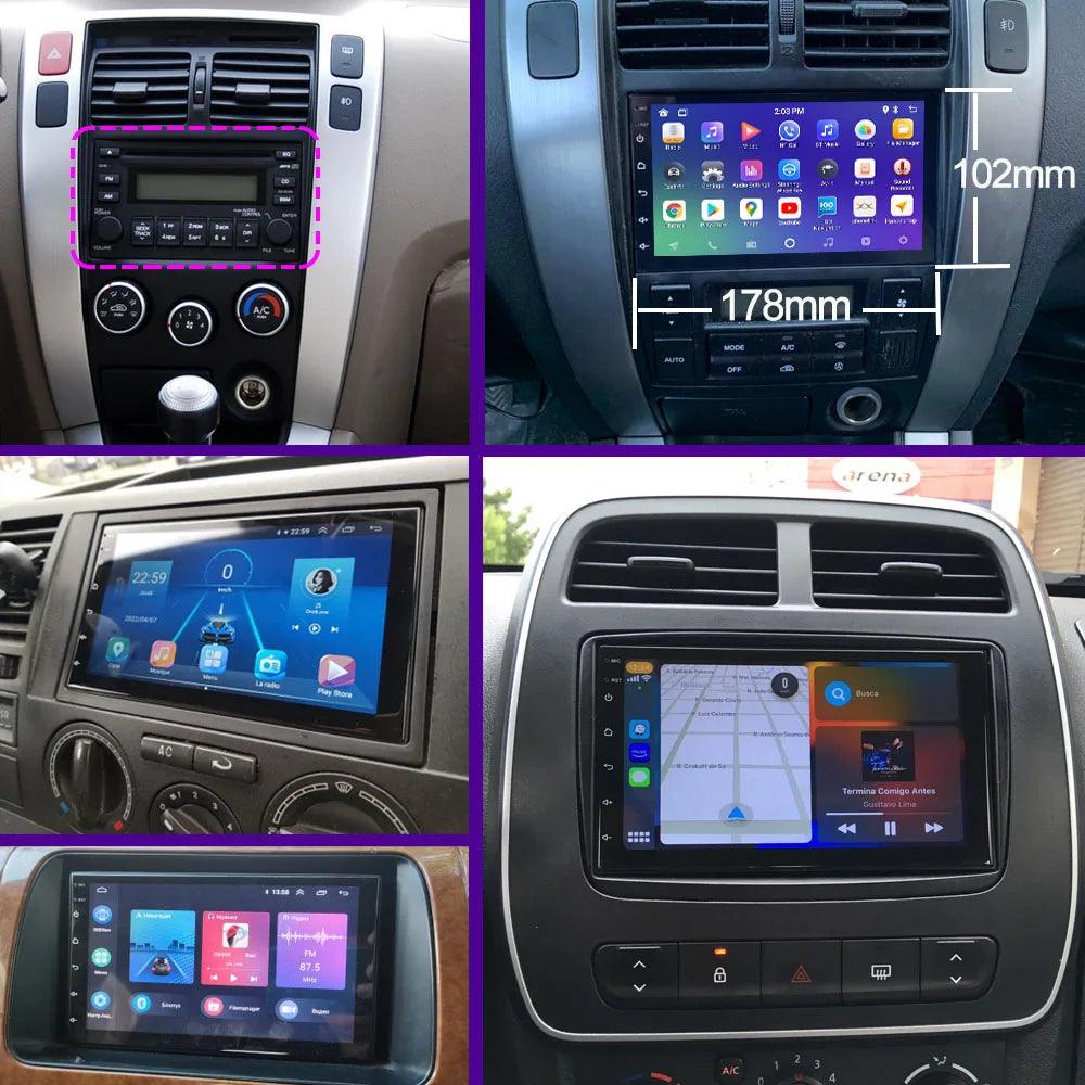 Android Car Multimedia Player: Premium Auto Entertainment System  ourlum.com   