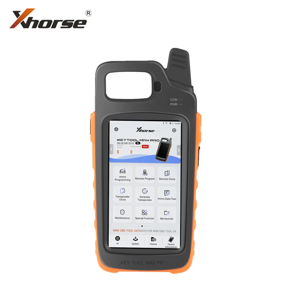 Xhorse VVDI Key Tool Max Pro With MINI OBD Tool Function