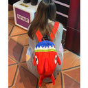 Women Funny Shark Small Schoolbag Cute Backpack 2024