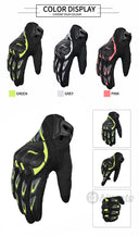 Suomy Motorcycle Gloves Summer Mesh Breathable Moto Gloves