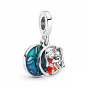 Disney Stitch Marvel Rescuer Star Charms Beads For Women