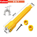 8-In-1 Anti-Slip Kitchen Sink Wrench Set: Upgrade Your Plumbing Game  ourlum.com 8 in 1 Yellow  