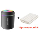 180ML Portable USB Aroma Humidifier with LED Lights Compact