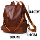 2023 New Hot Women’s Backpack Designer Soft Leather Bags