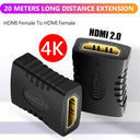 4K HDMI Extension Adapter: Enhance Display Quality & Connectivity  ourlum.com   