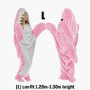 Cartoon Shark Blanket Hoodie Women Kigurumi Playsuit Cozy