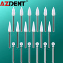 Dental Stone Handpiece Burs FG Cone Flame Teeth Whitening Pack