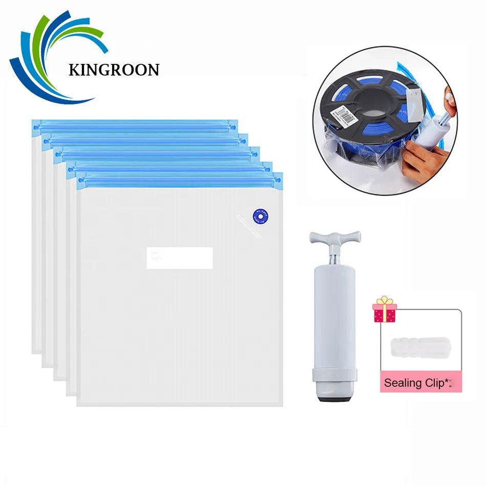 KINGROON Filament Bag: Moisture Protection & Storage Solution  ourlum.com   