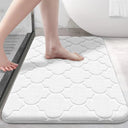 Luxurious Memory Foam Non-Slip Bath Mat Soft Absorbent