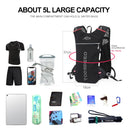 Ultra-Lightweight INOXTO 5L Trail Running Hydration Vest