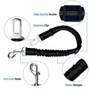 Dog Car Safety Harness: Adjustable Reflective Nylon Seatbelt for Pet Travel  ourlum.com   