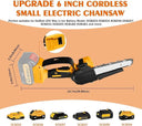 6 Inch 550W Brushless Cordless Chainsaw for Dewalt