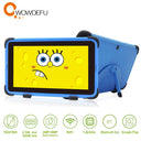 CWOWDEFU 7" Kids Tablet Android 11 2GB 32GB Quad Core WiFi Google Play Children Tablets for Girl Educational Gift 3000mAh Hebrew  ourlum.com   