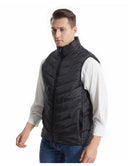 21 Heated Vest Electric Heated Jackets Men Women Sportswear