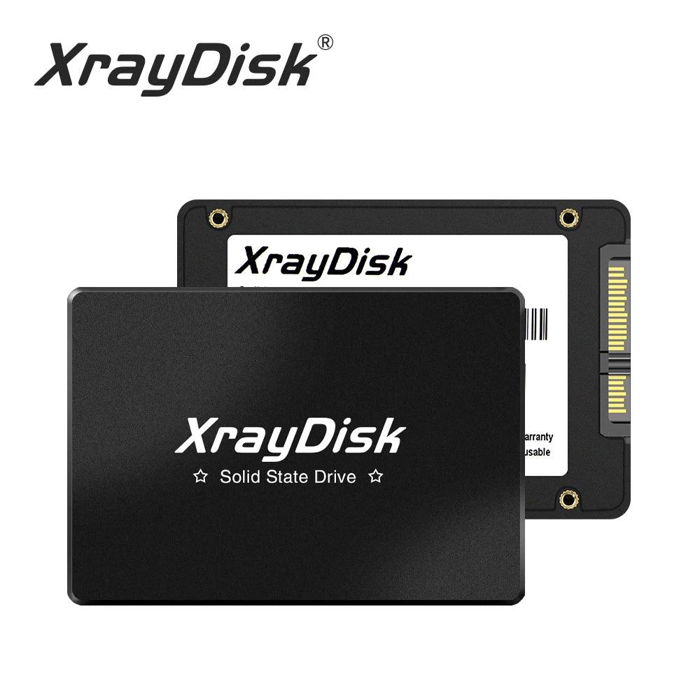 XrayDisk 2.5" SATA3 SSD Internal Hard Drive - High Performance Solid State Storage for Desktop PC and Laptop  ourlum.com SSD-240GB CHINA 