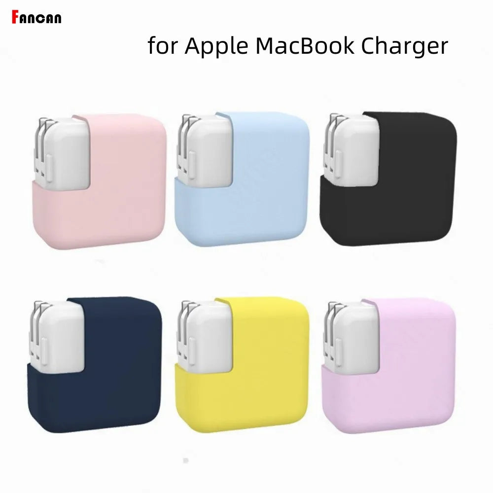 MacBook Pro Charger Silicone Protective Cover - Various Models and Wattages  ourlum.com   