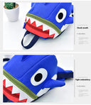 Infant Baby Cute Shark Safety Harness Backpack for Kids