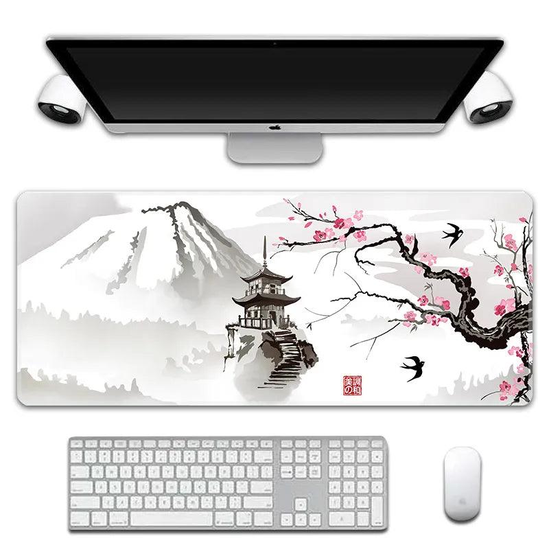 Sakura Gaming Mouse Pad: Enhance Your Setup with Extra-Large Mat  ourlum.com   