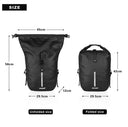 Rhinowalk 20L Waterproof Bike Pannier Bag for Cycling Use