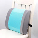 Breathable Memory Foam Lumbar Support Cushion for Car Office