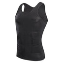 Mens Slimming Body Shaper Shapewear Compression Shirt