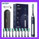 Smart Sonic Electric Toothbrush - 5 Modes Deep Cleaning