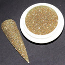 Iridescent Nail Glitter Sequins Sparkling Dust for Art Supplies