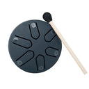 3 Inch 6-Tone Steel Tongue Drum Mini Hand Pan Drums