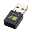 High-Speed Dual Band USB WiFi Adapter for PC Streaming Gaming