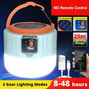 Solar LED Camping Lanterns: Bright Lighting Solution Outdoors